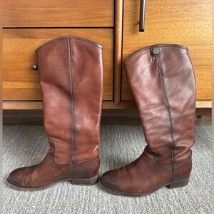 Frye Melissa Button 2 Boots size 6
